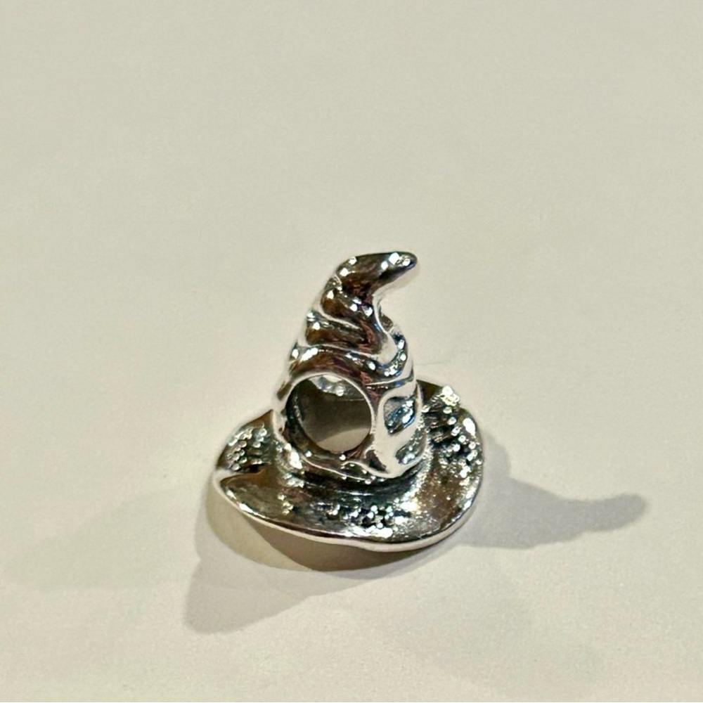 Brand New Retired Pandora x Harry Potter Sorting Hat Charm - Picture 15 of 16